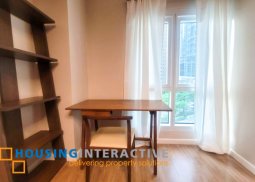 fully furnished 1-bedroom unit with balcony for rent in two serendra