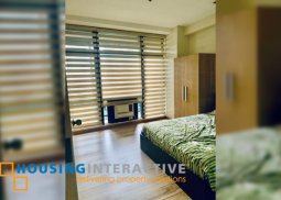 fully furnished 2-bedroom unit with parking for sale/rent in gramercy residences