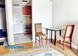 fully furnished 1 bedroom unit for rent at greenbelt radissons