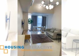 fully furnished 2-bedroom unit with parking for sale/rent in uptown parksuites