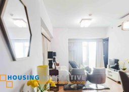 fully furnished 1-bedroom unit with balcony for sale in two serendra