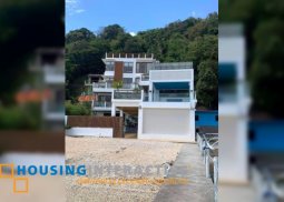luxury 4-storey, 5-bedroom beach house with pool & roofdeck for sale in anilao
