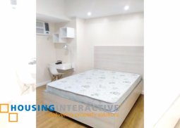 fully furnished 1-bedroom unit with balcony for rent in verve residences