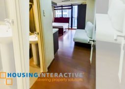 studio type with balcony for sale at knightsbridge residences