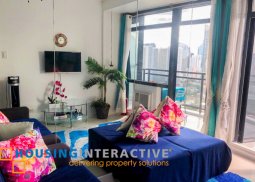 fully furnished 1-bedroom for sale in the gramercy residences