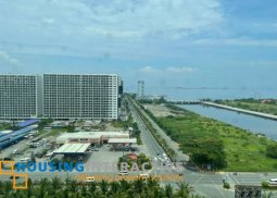 bare 3-bedroom unit with balcony & parking for sale in palm beach west