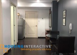 fully furnished 1-bedroom unit for rent in gramercy residences