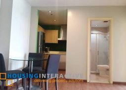 fully furnished 2-bedroom, 2t&b with balcony for rent in the gramercy residences