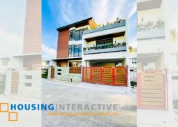 house and lot for sale in greenwoods executive village