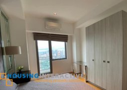 fully furnished 2-bedroom unit with parking for rent in acqua private residences