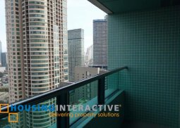 fully furnished 1-bedroom unit with balcony for rent in edades