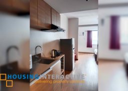 fully furnished 1-bedroom unit for rent in the rise