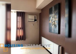 fully furnished 2-bedroom unit for sale in trion towers