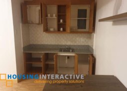 fully furnished 1-bedroom unit for rent in dakota residences