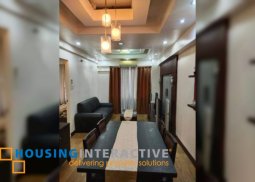 fully furnished 1-bedroom unit with parking for sale in greenbelt parkplace