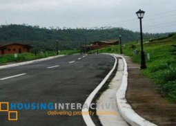 prime lot for sale in the hillside