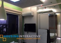 fully furnished 3-bedroom unit with balcony & parking for sale in admiral baysuites condominium