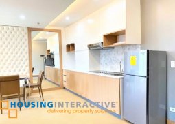 fully furnished 3-bedroom unit with parking for sale in avida cityflex