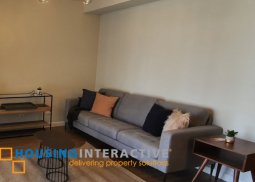 fully furnished 2-bedroom unit with parking for rent in escala salcedo