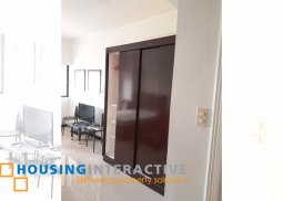 fully furnished 1-bedroom with balcony for rent in greenbelt radissons