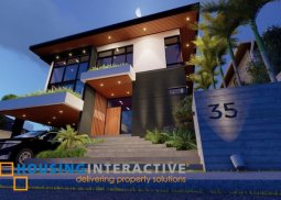 brand new 2-storey, 5-bedroom house with parking for sale in alabang hills village