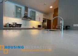 fully furnished 1-bedroom unit with balcony & parking for rent in park terraces