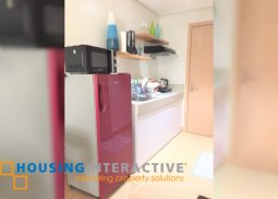 fully furnished 1-bedroom unit for sale in tree residences