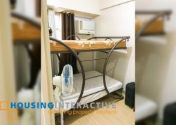 fully furnished 1-bedroom unit with parking for sale in treetop villas