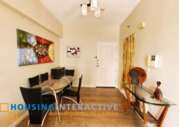 fully furnished 1-bedroom unit for rent in greenbelt parkplace