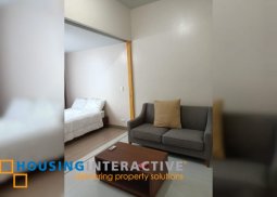 fully furnished 1-bedroom unit for rent in one uptown residences
