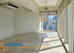 grand semi furnished 3-bedroom unit with parking for rent in salcedo park condominium