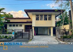 house and lot for lease at merville subdivision, parañaque city