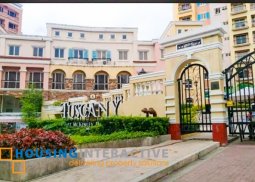 semi furnished 1-bedroom unit with parking for sale/rent in tuscany private residences