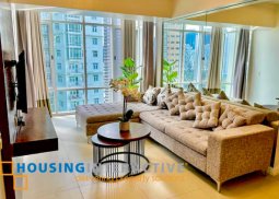 modern 3-br unit for rent in two serendra