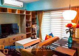 fine 2-bedroom condo unit for rent at red oak, two serendra