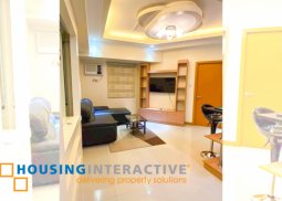 fine 1-bedroom condo unit at the trion towers