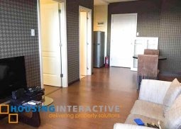 a fancy 1br condominium unit for sale at the gramercy residences