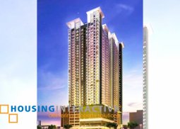 unfurnished studio unit in solstice tower