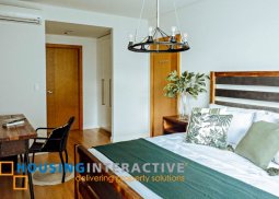 a picturesque and modern 1br condominium unit for rent at park terraces