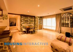 a spacious and modern 3br unit for sale at two salcedo place