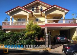 classic 3-storey, 5-bedroom house with balcony & parking for sale in tagaytay