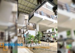 grand 3-storey, 4-bedroom duplex with balconies & parking for sale in silang