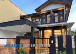luxury 2-storey, 3-bedroom house with balcony & parking for sale in katarungan village