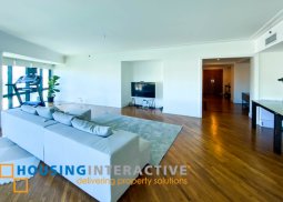 an elegant and spacious 3br condo unit for rent at rizal tower