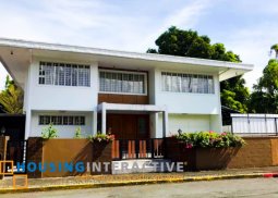 grand 4-bedroom  house & lot for rent in magallanes village