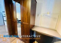 fully furnished 1-bedroom unit with balcony for rent in air residences