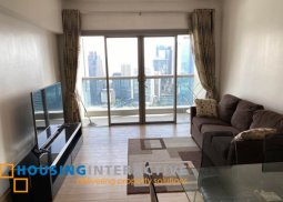 fully furnished 1-bedroom unit with balcony for rent in one shangri-la