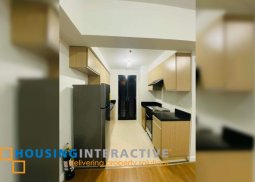 semi furnished 1-bedroom unit with balcony for rent in two maridien