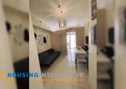 fully furnished 1-bedroom unit with balcony for rent in jazz residences