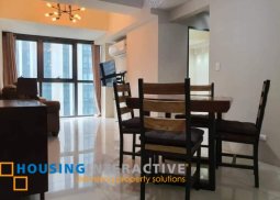 fully furnished 2-bedroom unit for rent in uptown ritz